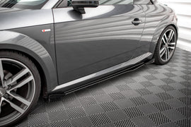 Diffusori Sotto Minigonne Street Pro + Flap Audi TT S / TT S-Line 8S (2014-2018)