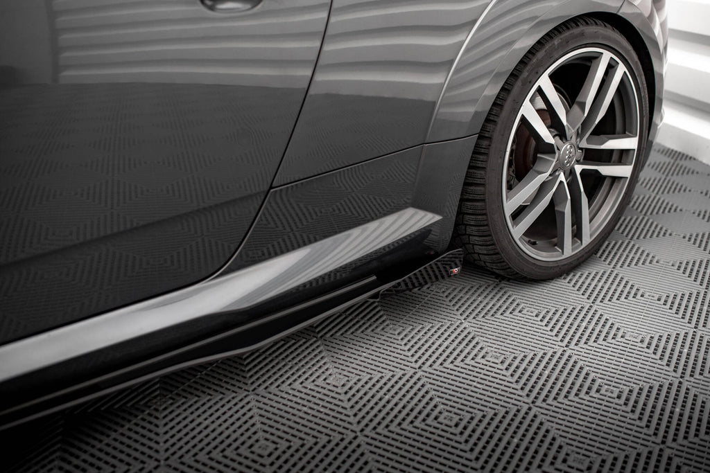 Diffusori Sotto Minigonne con Flap Laterali Sotto Minigonne Audi TT S / S-Line 8S Street Pro