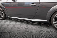 Carica l'immagine nel visualizzatore di Gallery, Diffusori Sotto Minigonne con Flap Laterali Sotto Minigonne Audi TT S / S-Line 8S Street Pro