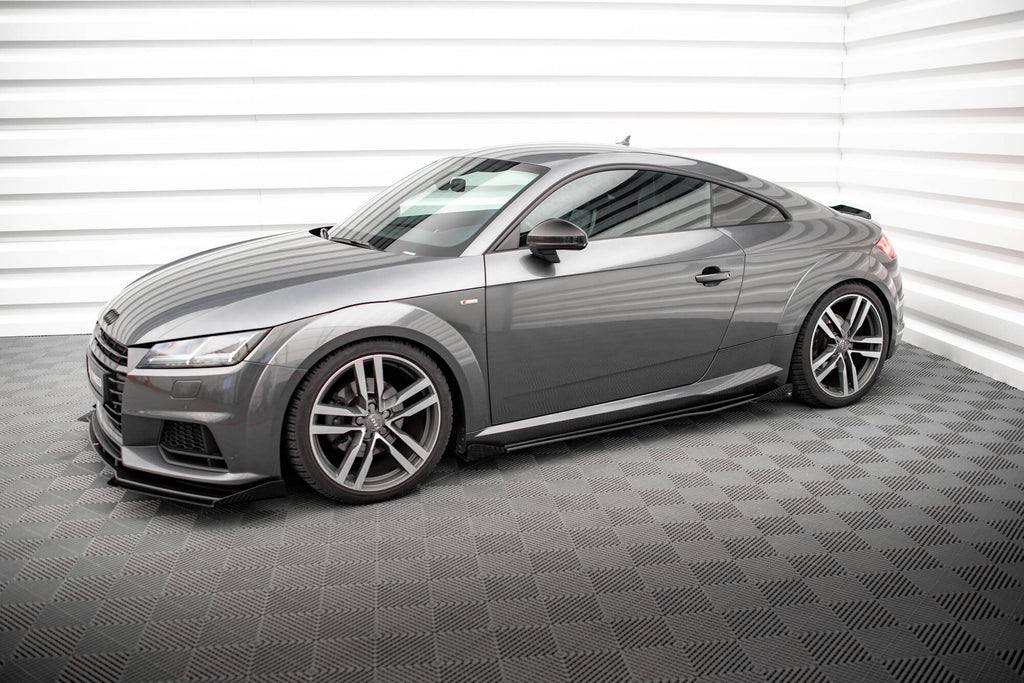 Diffusori Sotto Minigonne con Flap Laterali Sotto Minigonne Audi TT S / S-Line 8S Street Pro