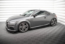 Carica l'immagine nel visualizzatore di Gallery, Diffusori Sotto Minigonne con Flap Laterali Sotto Minigonne Audi TT S / S-Line 8S Street Pro