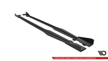 Carica l'immagine nel visualizzatore di Gallery, Diffusori Sotto Minigonne con Flap Laterali Sotto Minigonne Audi TT S / S-Line 8S Street Pro