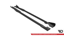 Carica l'immagine nel visualizzatore di Gallery, Diffusori Sotto Minigonne con Flap Laterali Sotto Minigonne Audi TT S / S-Line 8S Street Pro