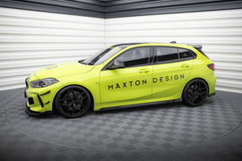 Diffusori Sotto Minigonne con Flap Maxton Design compatibili con BMW Serie 1 M-Pack / M135i / 128ti F40 Street Pro