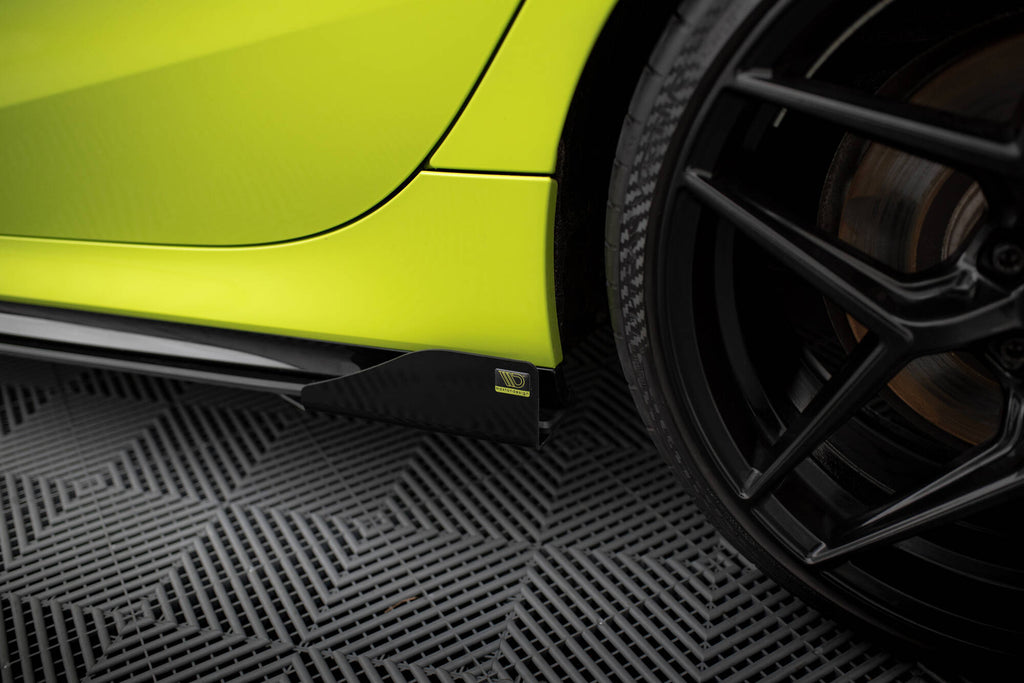 Diffusori Sotto Minigonne con Flap BMW Serie 1 M-Pack / M135i / 128ti F40 Street Pro