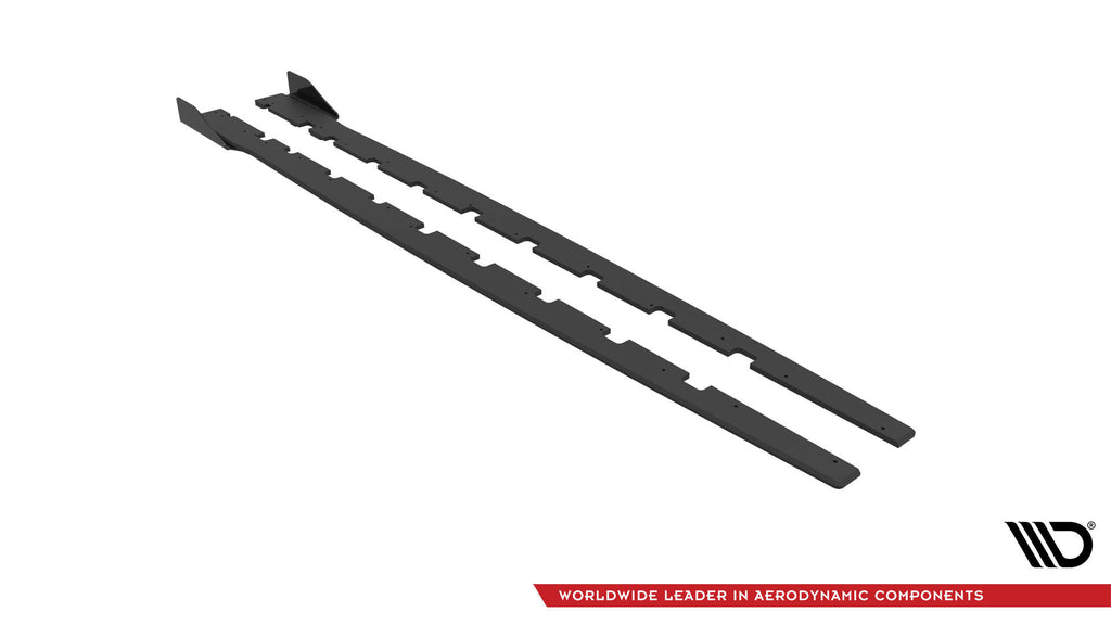 Diffusori Sotto Minigonne con Flap BMW Serie 1 M-Pack / M135i / 128ti F40 Street Pro