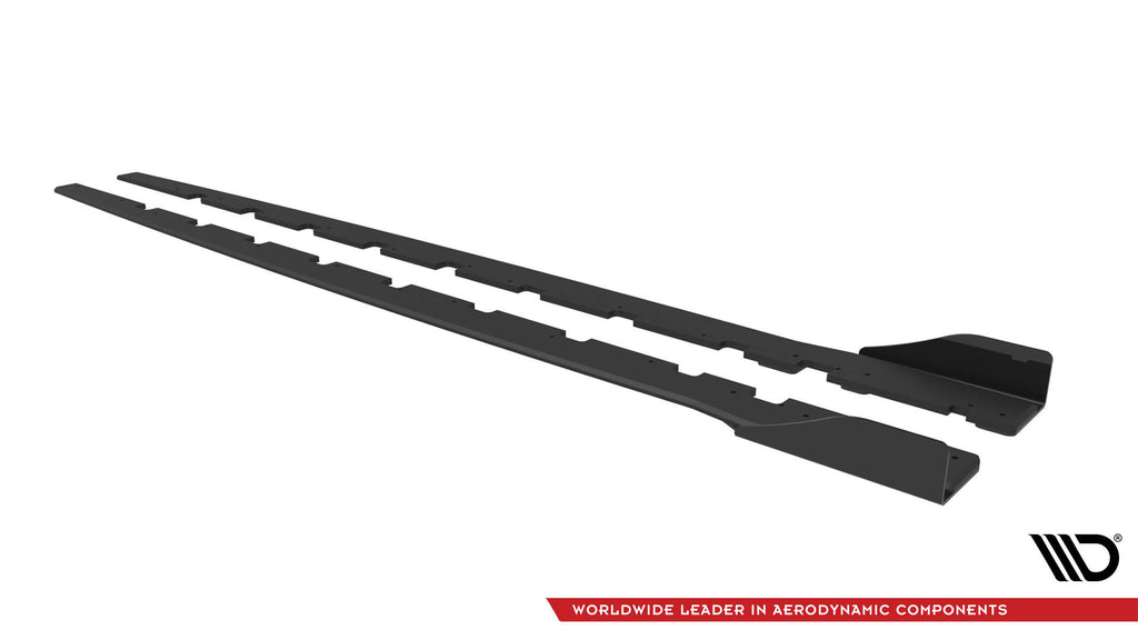 Diffusori Sotto Minigonne con Flap BMW Serie 1 M-Pack / M135i / 128ti F40 Street Pro
