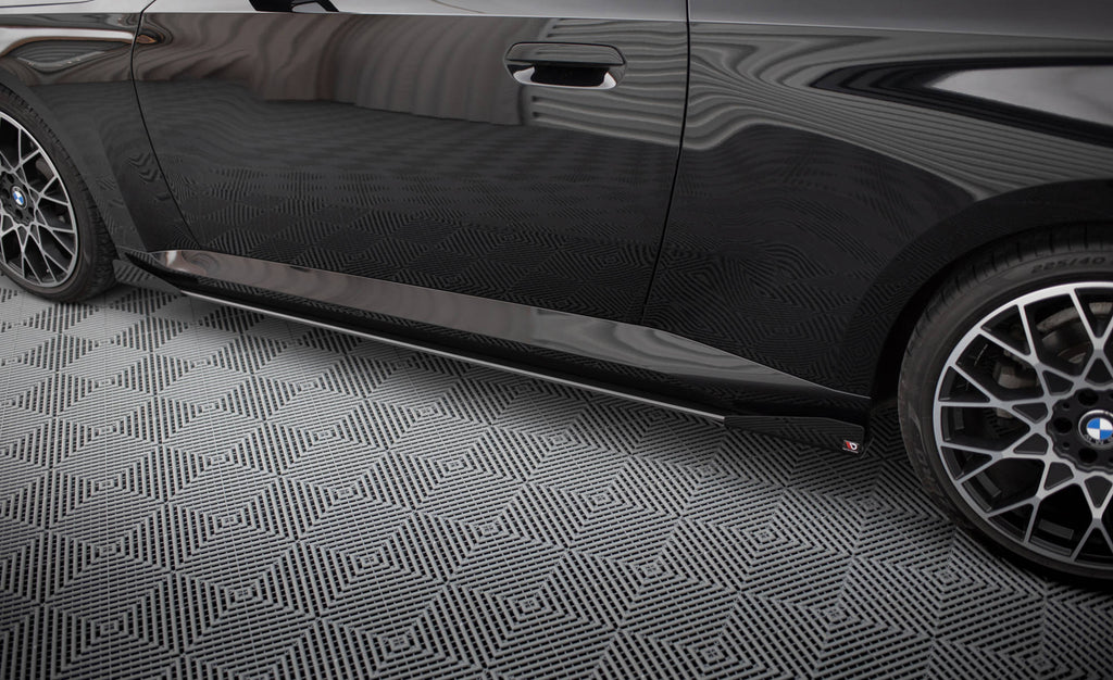 Diffusori Sotto Minigonne con Flap Street Pro Maxton BMW Serie 2 Coupé G42