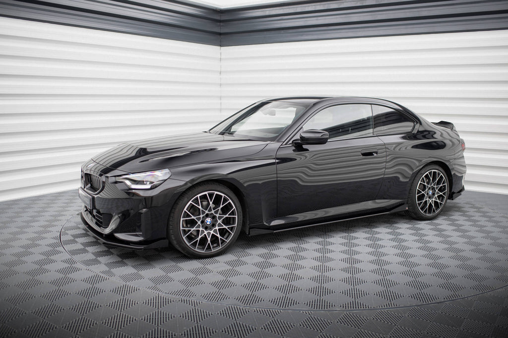 Diffusori Sotto Minigonne con Flap Street Pro Maxton BMW Serie 2 Coupé G42