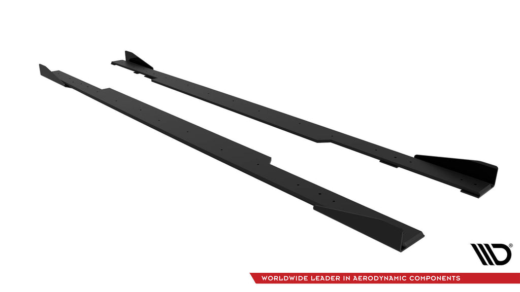 Diffusori Sotto Minigonne con Flap Street Pro Maxton BMW Serie 2 Coupé G42