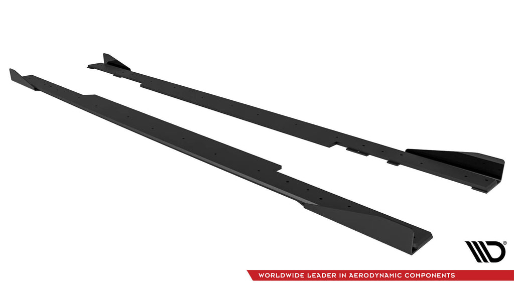 Diffusori Sotto Minigonne con Flap Street Pro Maxton BMW Serie 2 Coupé G42