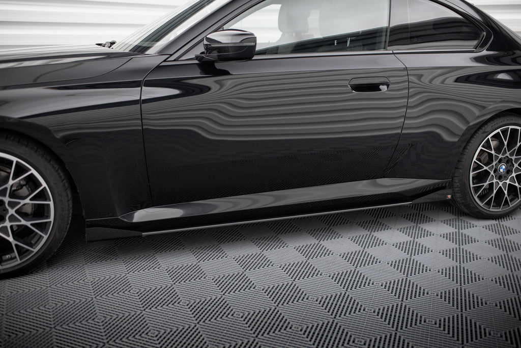 Diffusori Sotto Minigonne con Flap Street Pro Maxton BMW Serie 2 Coupé G42