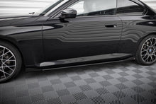 Carica l'immagine nel visualizzatore di Gallery, Diffusori Sotto Minigonne con Flap Street Pro Maxton BMW Serie 2 Coupé G42
