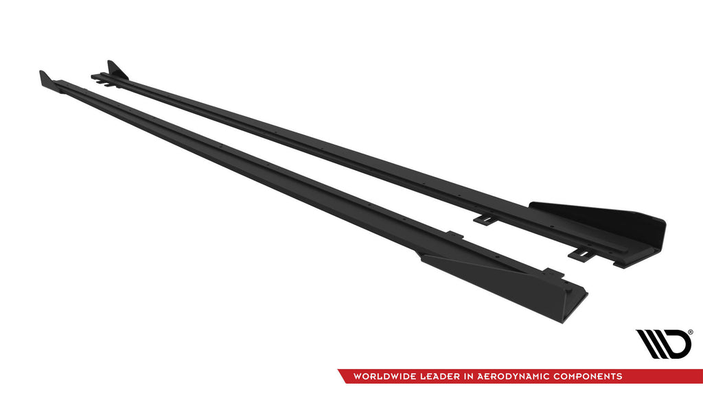 Diffusori Sotto Minigonne con Flap Street Pro BMW Serie 4 M-Pack F32 F36 F33
