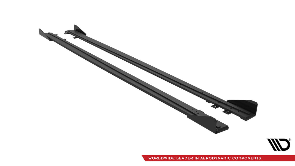Diffusori Sotto Minigonne con Flap Street Pro BMW Serie 4 M-Pack F32 F36 F33