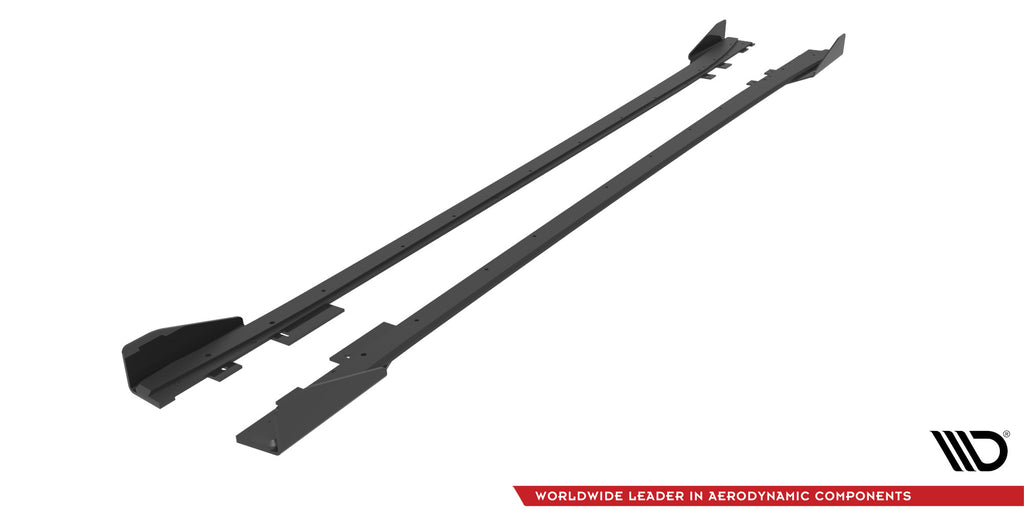 Diffusori Sotto Minigonne Street Pro + Flap BMW Serie 4 Gran Coupé F36