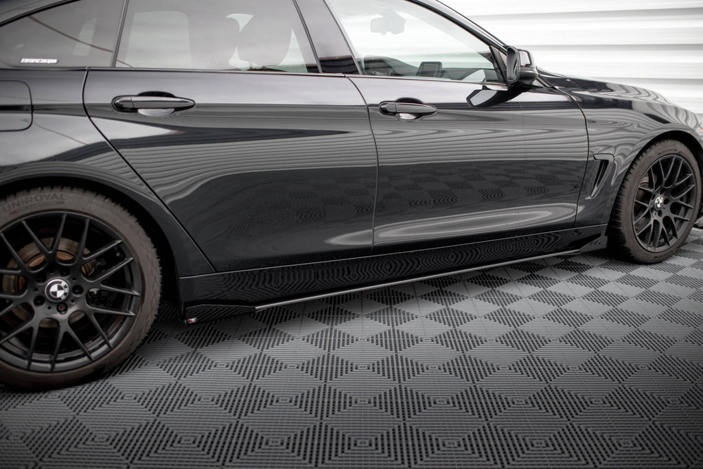 Diffusori Sotto Minigonne Street Pro + Flap BMW Serie 4 Gran Coupé F36