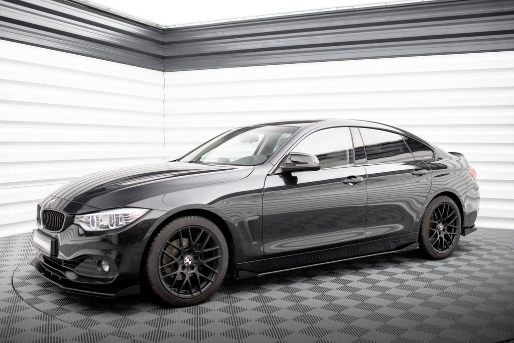 Diffusori Sotto Minigonne Street Pro + Flap BMW Serie 4 Gran Coupé F36