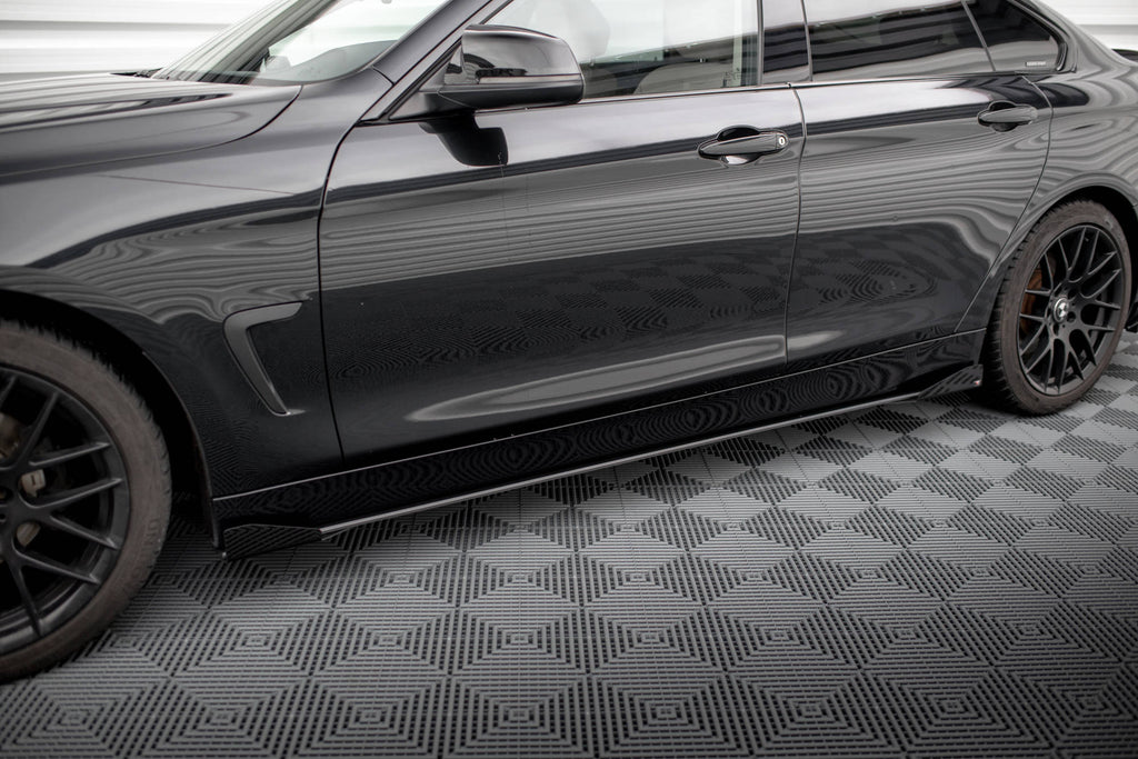 Diffusori Sotto Minigonne Street Pro + Flap BMW Serie 4 Gran Coupé F36