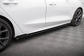 Set Street Pro minigonne e flap nero opaco Ford Focus Mk4