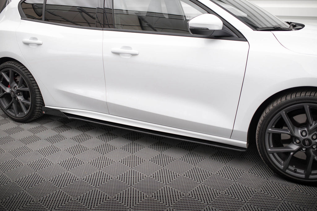 Diffusori sotto minigonne e flap Street Pro Ford Focus ST-Line