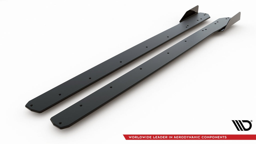Diffusori sotto minigonne e flap Street Pro Ford Focus Mk4
