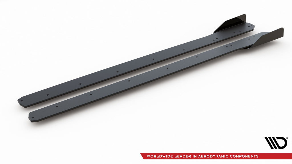 Dettaglio flap laterali Street Pro Ford Focus ST-Line Mk4