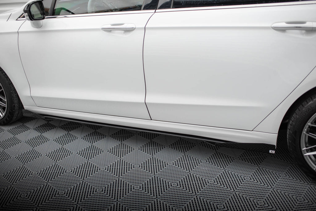 Diffusori sotto minigonne con flap Street Pro Ford Mondeo Sport Mk5 Facelift