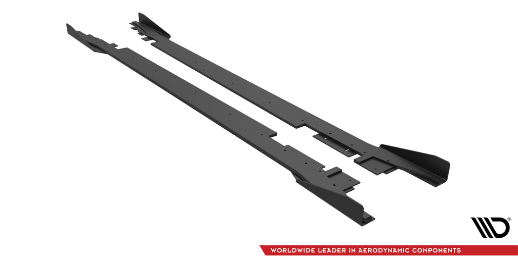 Diffusori sotto minigonne con flap Street Pro Ford Mondeo Sport Mk5 Facelift