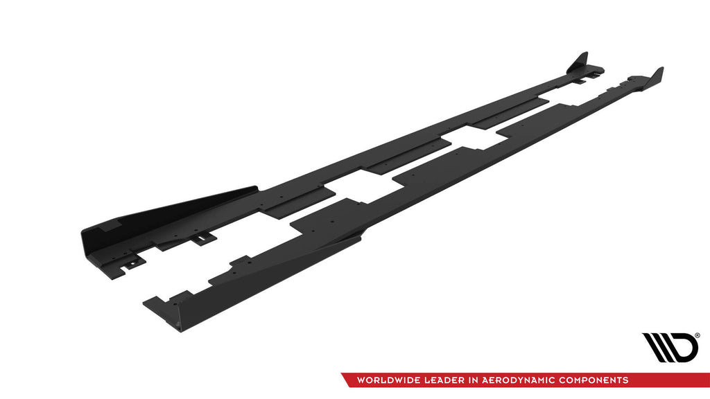 Diffusori Sotto Minigonne con Flap Honda Civic Mk10 Street Pro