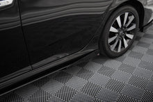 Carica l'immagine nel visualizzatore di Gallery, Diffusori Sotto Minigonne con Flap Honda Civic Mk10 Street Pro