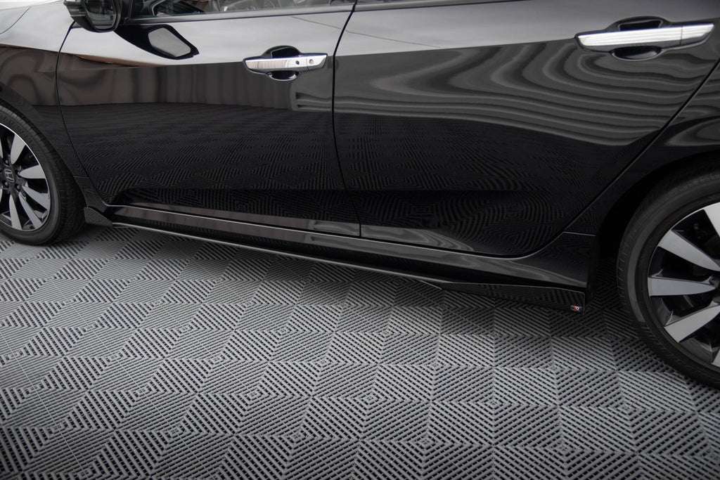 Diffusori Sotto Minigonne con Flap Honda Civic Mk10 Street Pro
