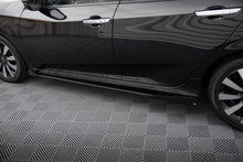 Carica l'immagine nel visualizzatore di Gallery, Diffusori Sotto Minigonne con Flap Honda Civic Mk10 Street Pro