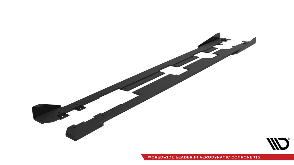 Diffusori Sotto Minigonne con Flap Honda Civic Mk10 Street Pro