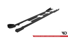 Carica l'immagine nel visualizzatore di Gallery, Diffusori Sotto Minigonne con Flap Honda Civic Mk10 Street Pro