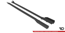 Carica l'immagine nel visualizzatore di Gallery, Diffusori Sotto Minigonne Street Pro + Flap Honda Civic Type R Mk11