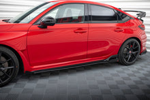 Carica l'immagine nel visualizzatore di Gallery, Diffusori Sotto Minigonne Street Pro + Flap Honda Civic Type R Mk11