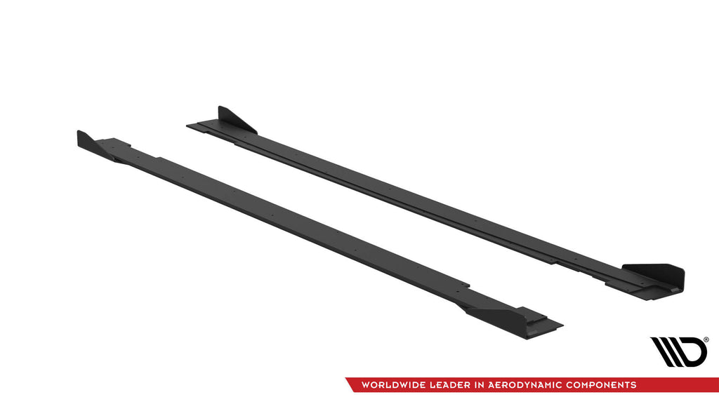 Diffusori Sotto Minigonne con Flap Kia Stinger GT / GT-Line / Standard Mk1 Street Pro
