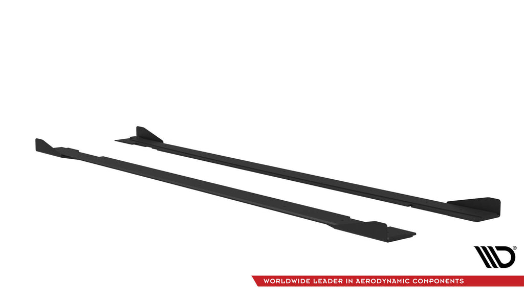 Diffusori Sotto Minigonne con Flap Kia Stinger GT / GT-Line / Standard Mk1 Street Pro