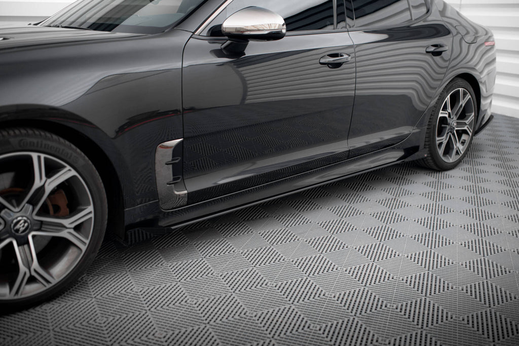 Diffusori Sotto Minigonne con Flap Kia Stinger GT / GT-Line / Standard Mk1 Street Pro