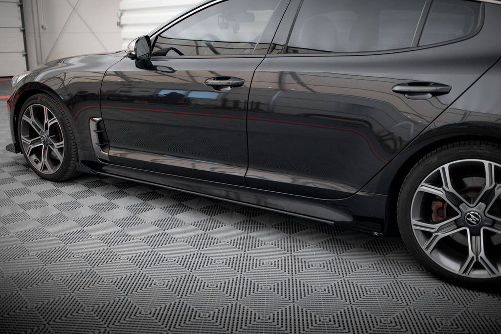 Diffusori Sotto Minigonne con Flap Kia Stinger GT / GT-Line / Standard Mk1 Street Pro