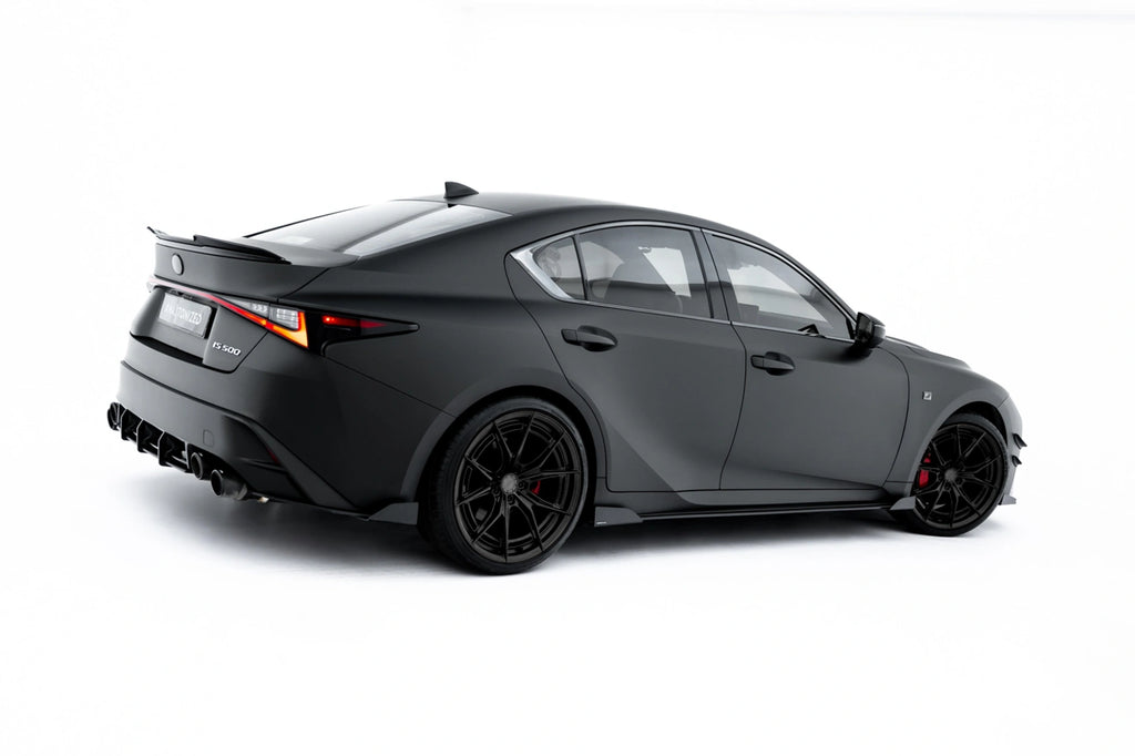Diffusori + Alette Minigonne laterali Street Pro Lexus IS 500 Mk3 Facelift 2 (XE30)
