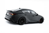 Diffusori + Alette Minigonne laterali Street Pro Lexus IS 500 Mk3 Facelift 2 (XE30)