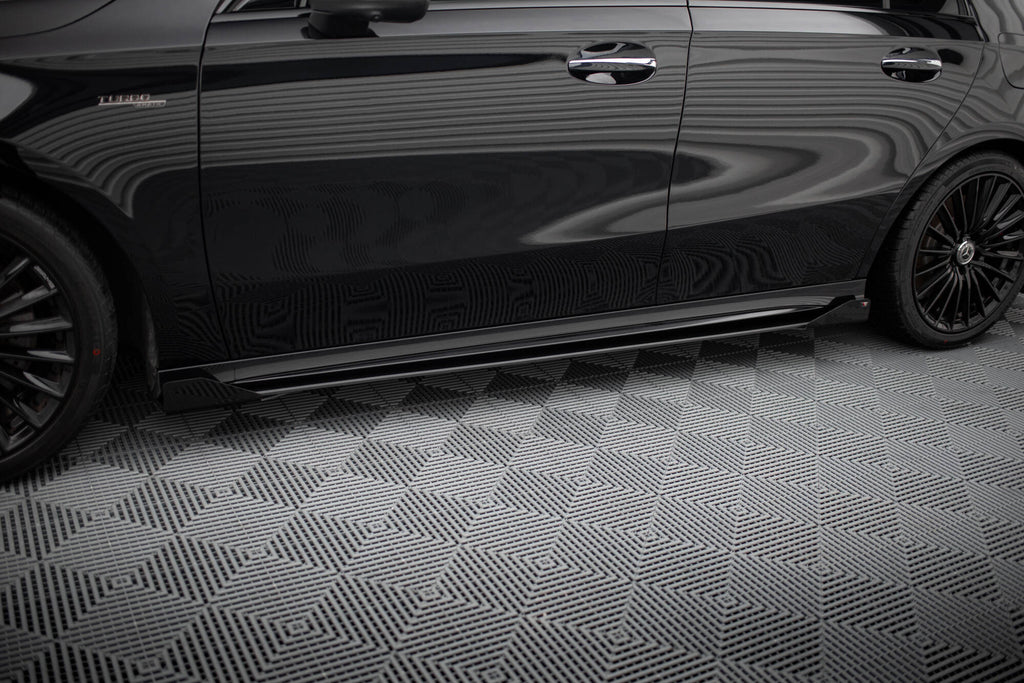Diffusori Sotto Minigonne con Flap Mercedes-Benz Classe A 35 AMG W177 Facelift Street Pro