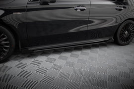 Diffusori Sotto Minigonne con Flap Mercedes-Benz Classe A 35 AMG W177 facelift Street Pro (2023-)
