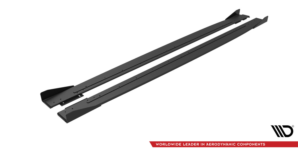 Diffusori Sotto Minigonne con Flap Street Pro Mercedes-AMG C43 C205