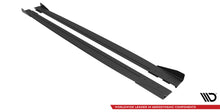Carica l'immagine nel visualizzatore di Gallery, Diffusori Sotto Minigonne con Flap Street Pro Mercedes-AMG C43 C205
