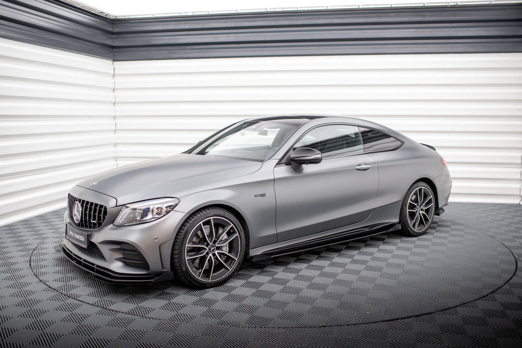 Diffusori Sotto Minigonne con Flap Street Pro Mercedes-AMG C43 C205