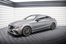 Carica l'immagine nel visualizzatore di Gallery, Diffusori Sotto Minigonne con Flap Street Pro Mercedes-AMG C43 C205