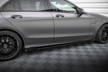 Load image into Gallery viewer, Diffusori sotto minigonne con flap Street Pro Maxton Design Mercedes-AMG C63 W205 Facelift